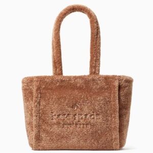 Kate Spade Ella Faux Fur Tote